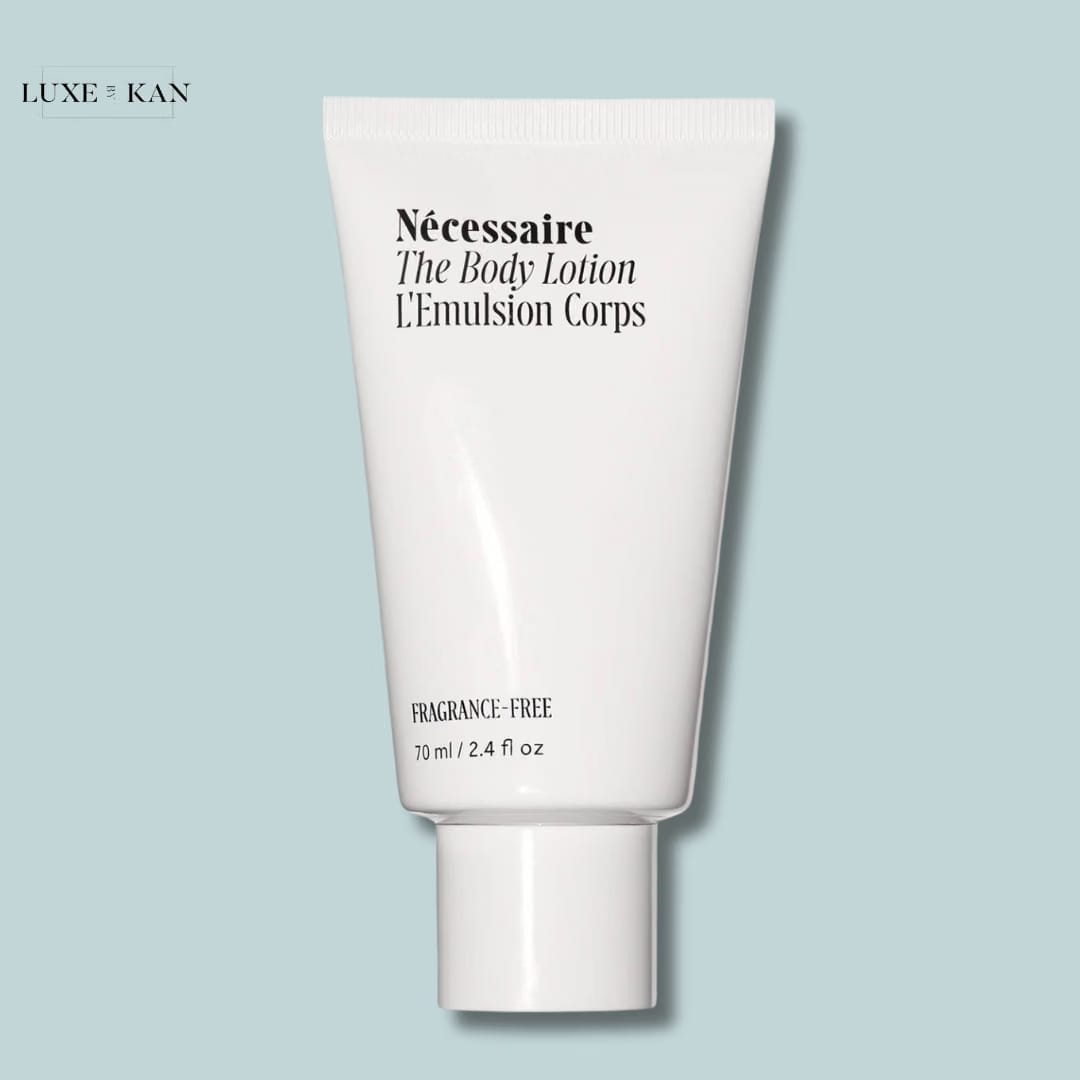 NECESSAIRE The Body Lotion Fragrance-Free Travel Size 70ml