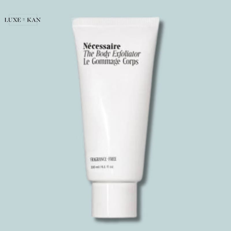 Nécessaire The Body Exfoliator Fragrance-Free 180ml