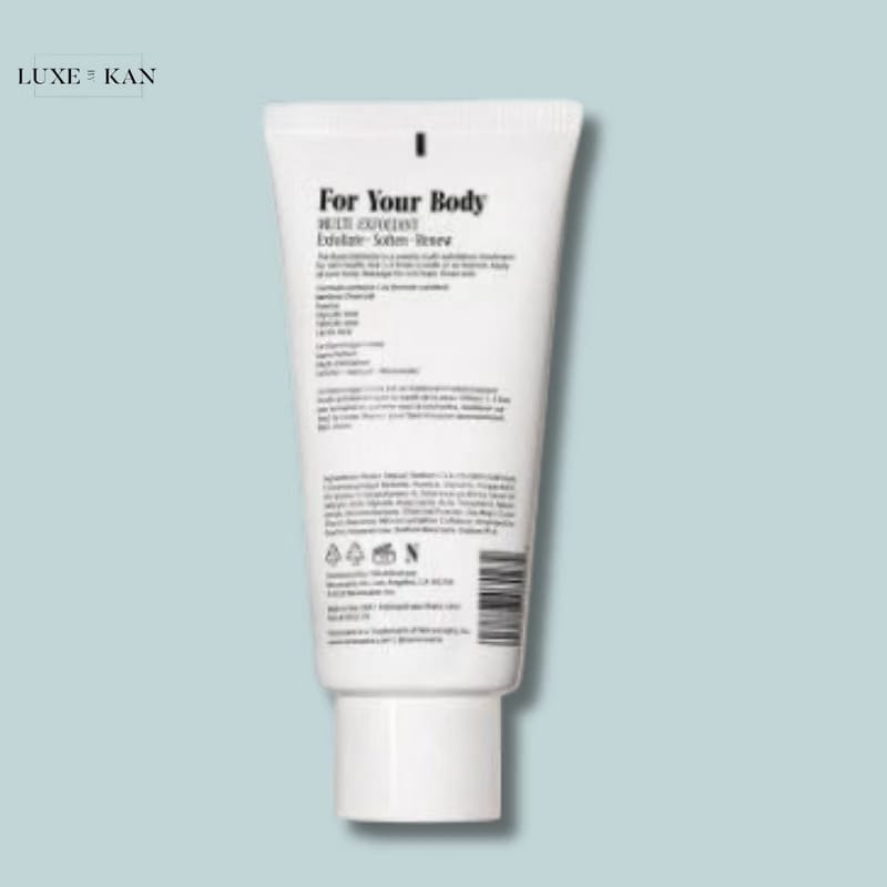 Nécessaire The Body Exfoliator Fragrance-Free 180ml