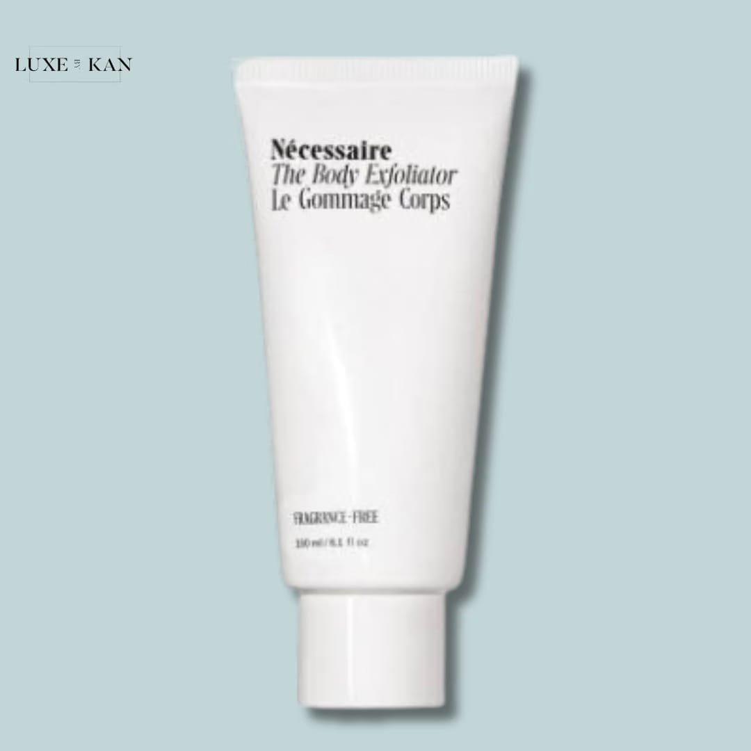 Nécessaire The Body Exfoliator Fragrance-Free 180ml