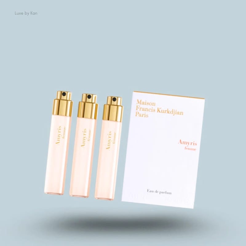 MAISON FRANCIS KURKDJIAN Amyris femme eau de parfum refills 3 x 11ml
