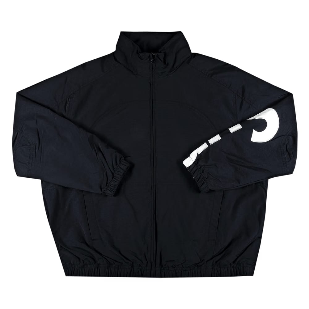 Supreme Spellout Track Jacket Black