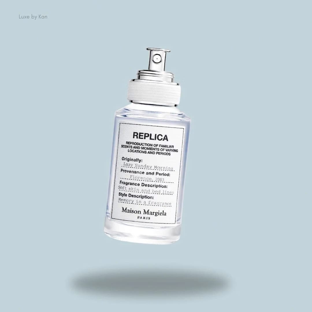 Maison Margiela ’REPLICA’ Lazy Sunday Morning EDT