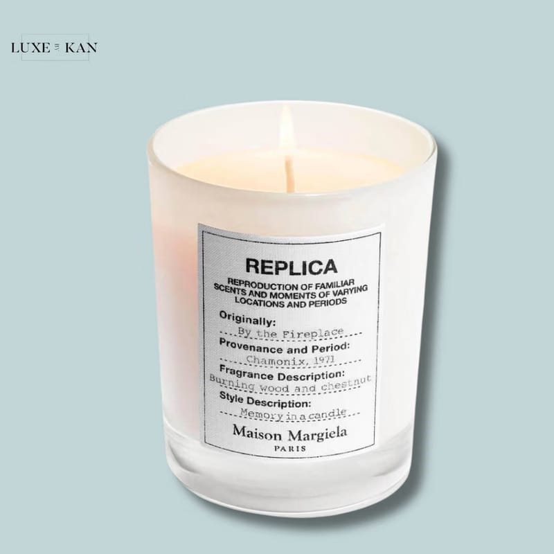 MAISON MARGIELA REPLICA BY THE FIREPLACE CANDLE 165G