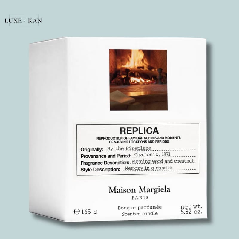 MAISON MARGIELA REPLICA BY THE FIREPLACE CANDLE 165G
