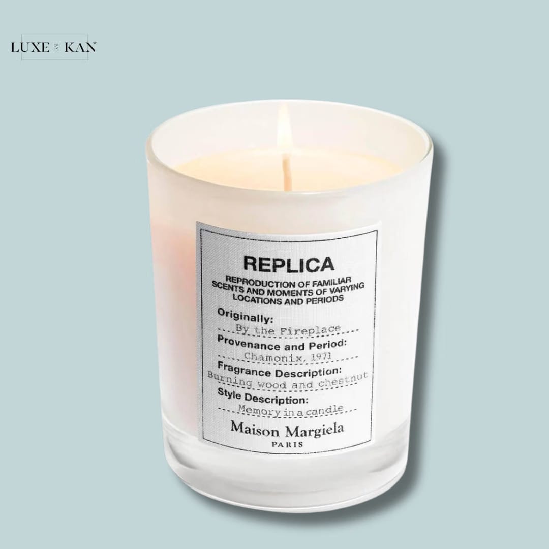 MAISON MARGIELA REPLICA BY THE FIREPLACE CANDLE 165G