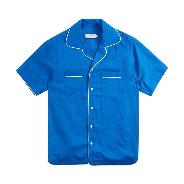 Rhude Bandana PJ Shirt Blue