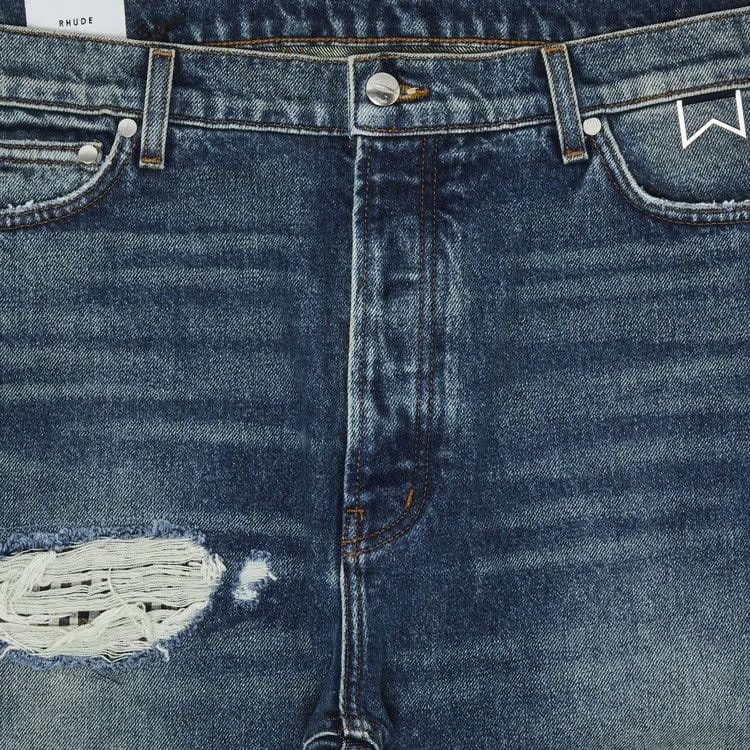 Rhude Boxer Denim Indigo