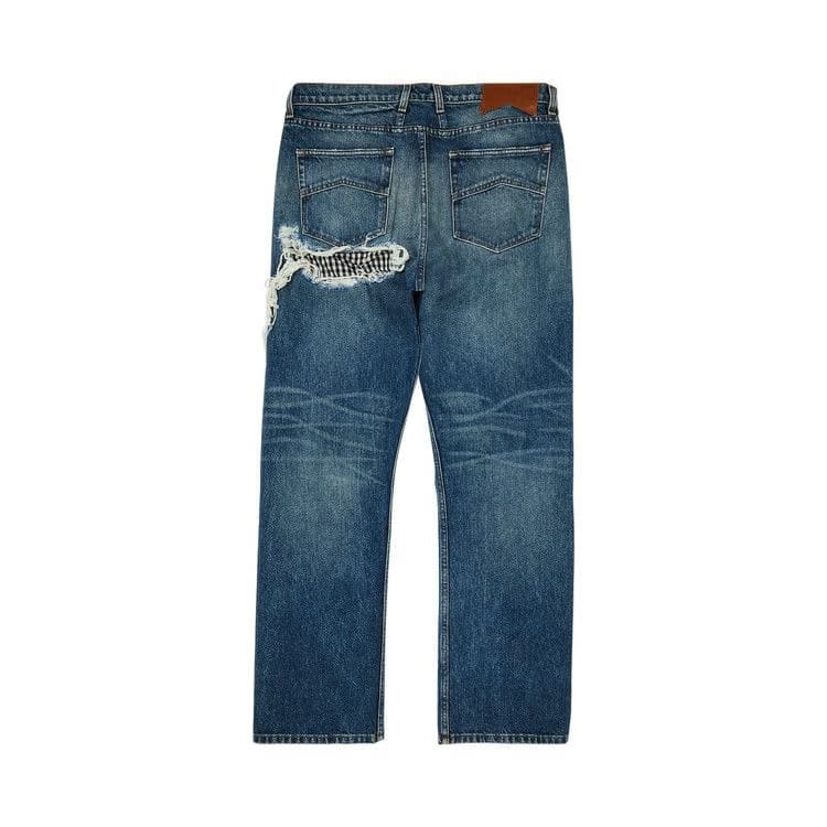 Rhude Boxer Denim Indigo