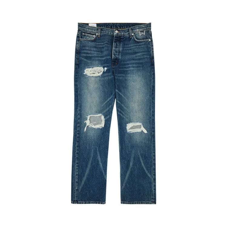 Rhude Boxer Denim Indigo