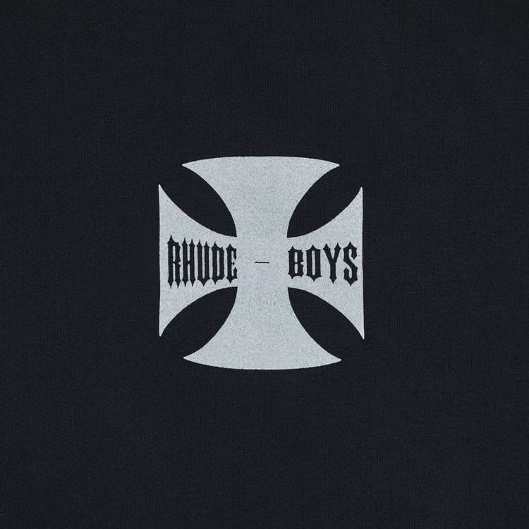 Rhude Boys Hoodie Vintage Black