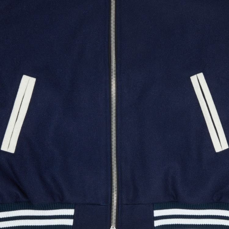 Rhude Boys Signature Bomber Navy
