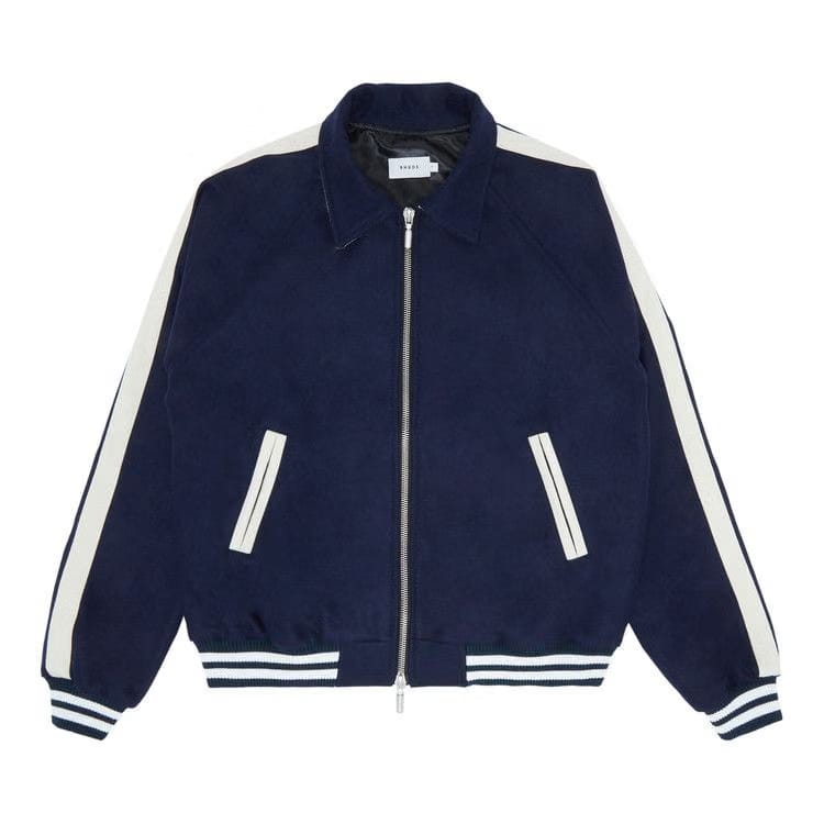 Rhude Boys Signature Bomber Navy