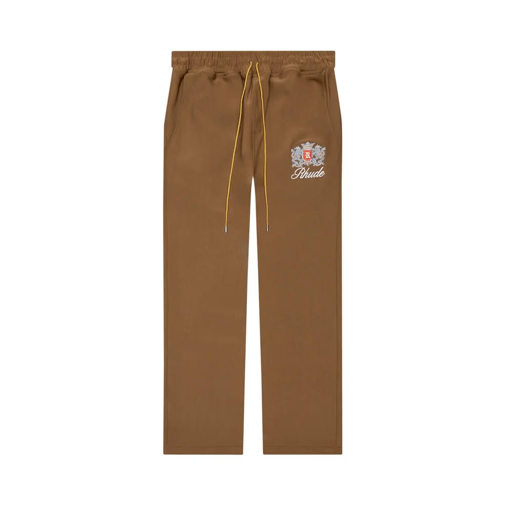 Rhude Brentwood Track Pant Tan