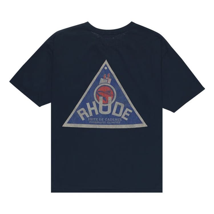 Rhude Cadeux Sundry T-Shirt Vintage Black