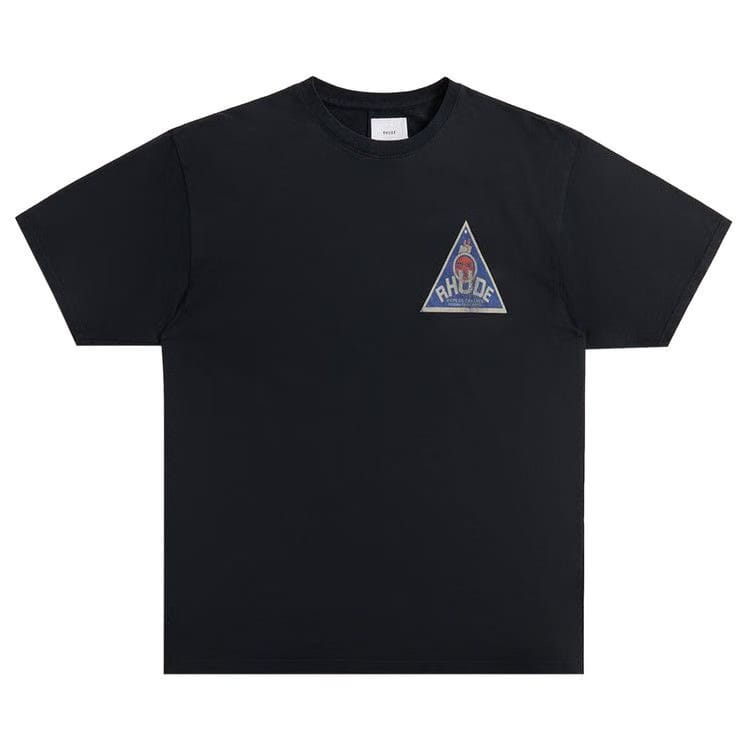 Rhude Cadeux Sundry T-Shirt Vintage Black