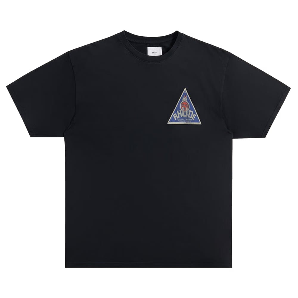 Rhude Cadeux Sundry T-Shirt Vintage Black