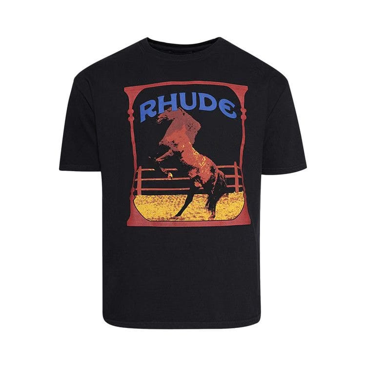 Rhude Cadre T-Shirt Vintage Black