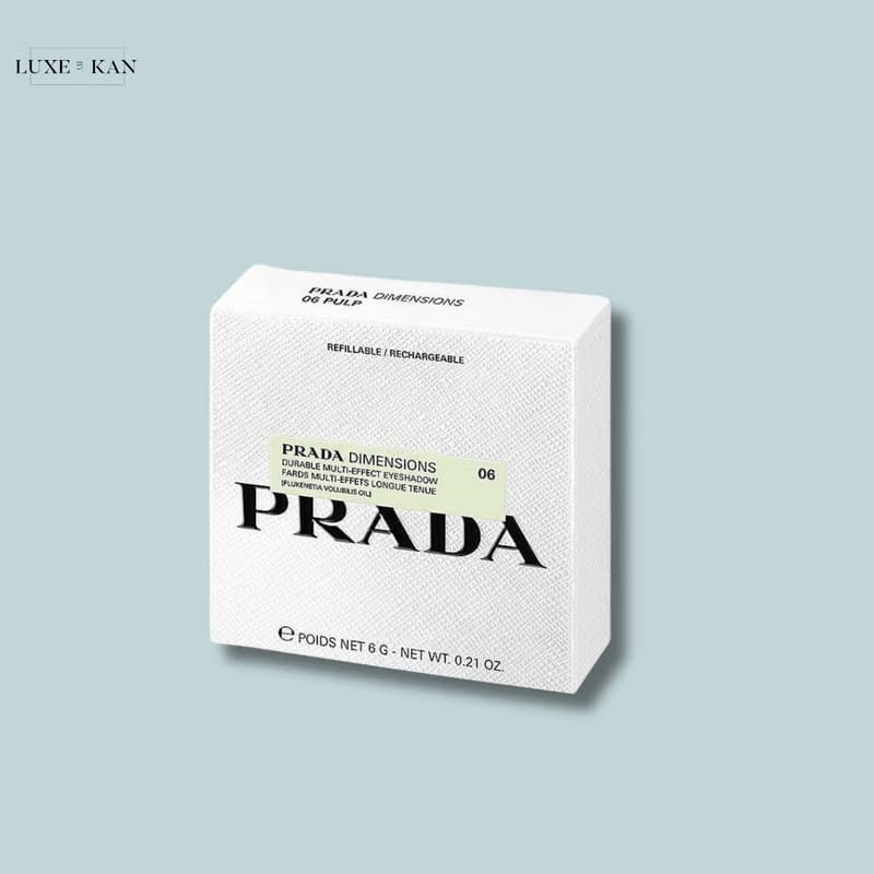 Prada Dimensions Durable Eyeshadow Palette 6g