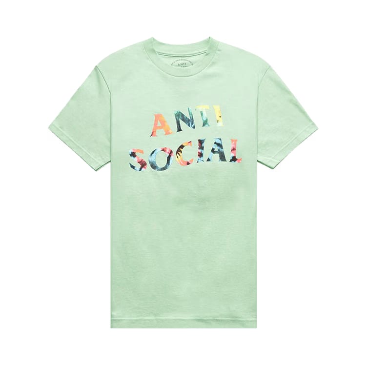 Anti Social Social Club Gemini T-Shirt Green