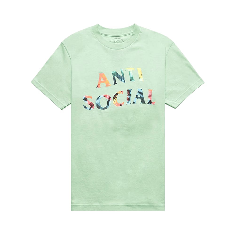 Anti Social Social Club Gemini T-Shirt Green