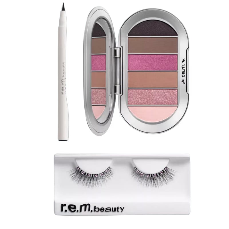 R.E.M. BEAUTY THANK U, NEXT FAVOURITE THINGS EYE SET