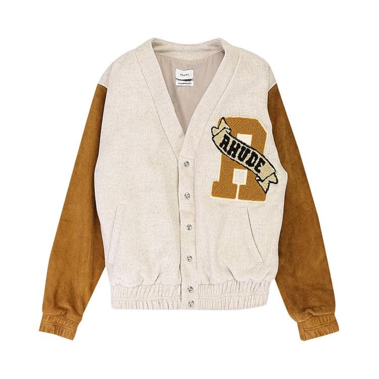 Rhude Cardigan Beige/Tan