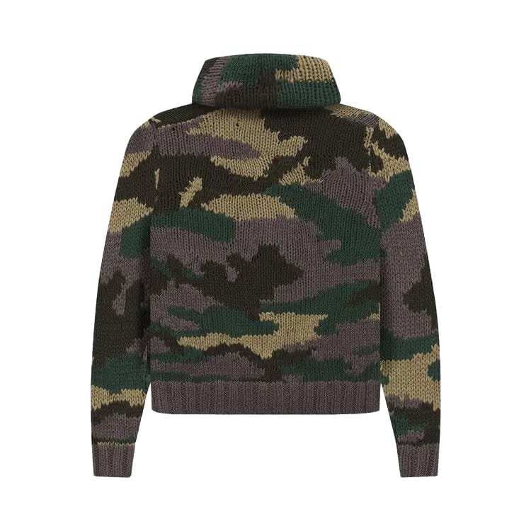Rhude Cardigan Camo