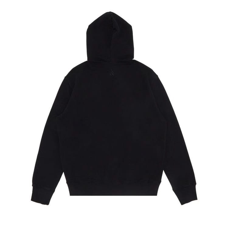 Lanvin Paris Embroidered Hoodie Black