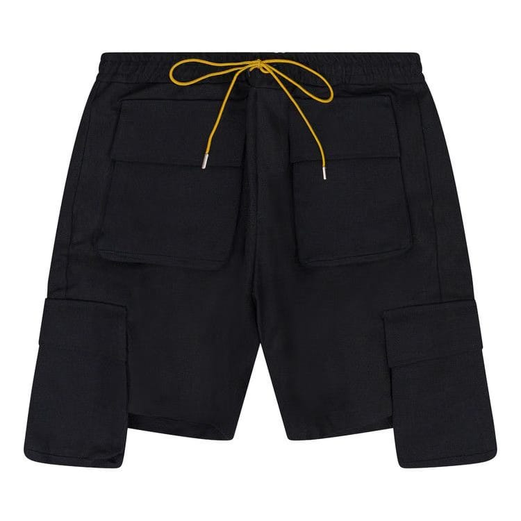 Rhude Cargo Shorts Black
