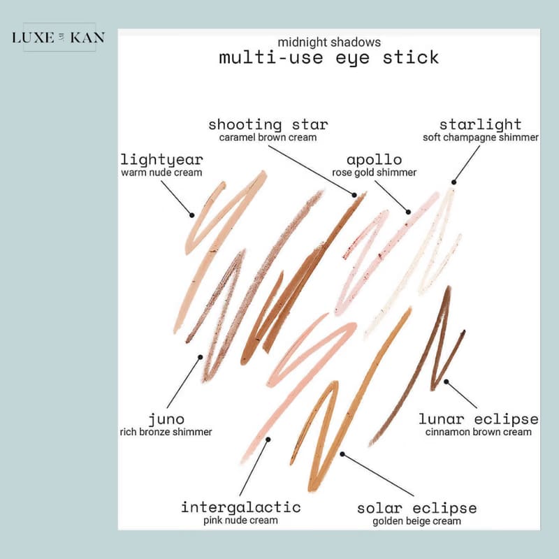 R.E.M. Beauty Midnight Shadows Multi-Use Eye Stick 0.8g