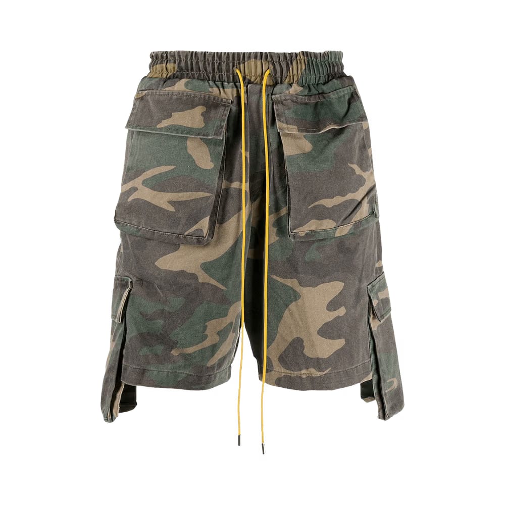 Rhude Cargo Shorts Camo