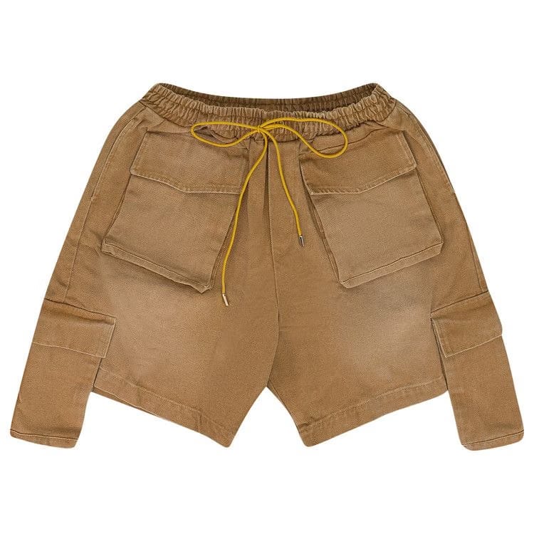Rhude Cargo Shorts Tan