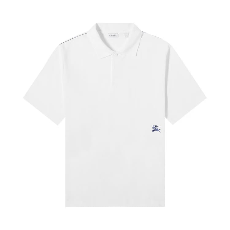 Burberry Shorts-Sleeve Polo Rain