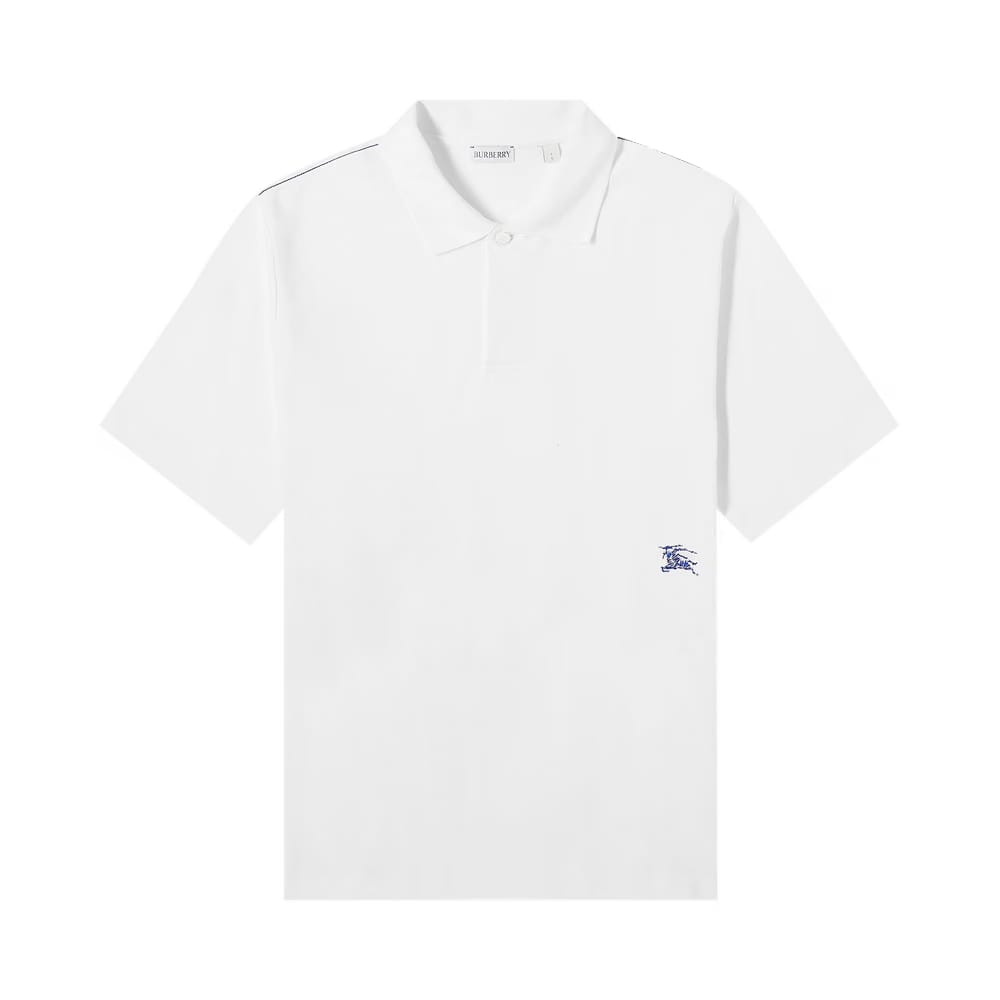 Burberry Shorts-Sleeve Polo Rain