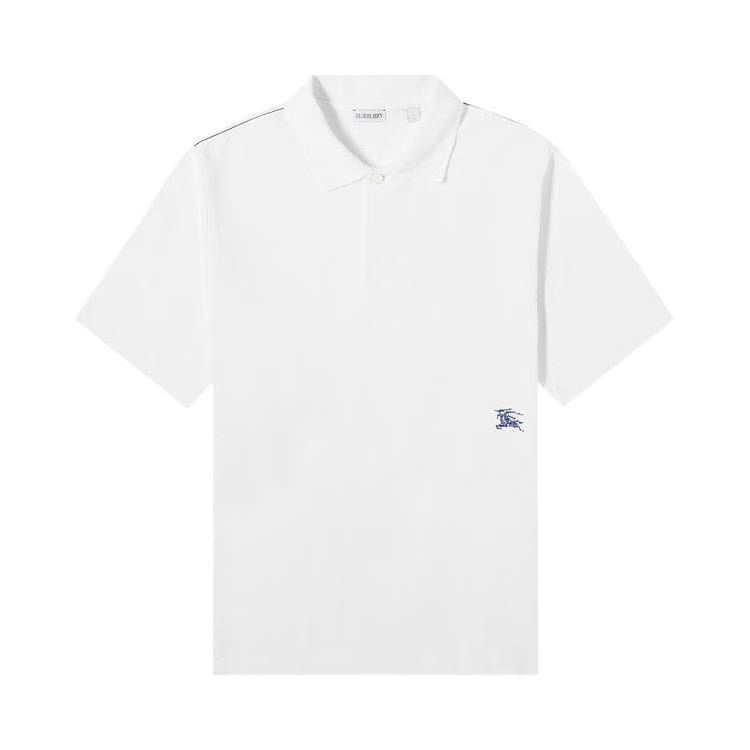 Burberry Shorts-Sleeve Polo Rain
