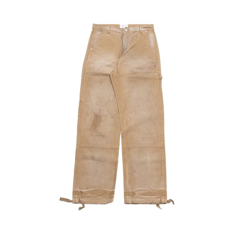 Rhude Chevron Painter Pant Camel