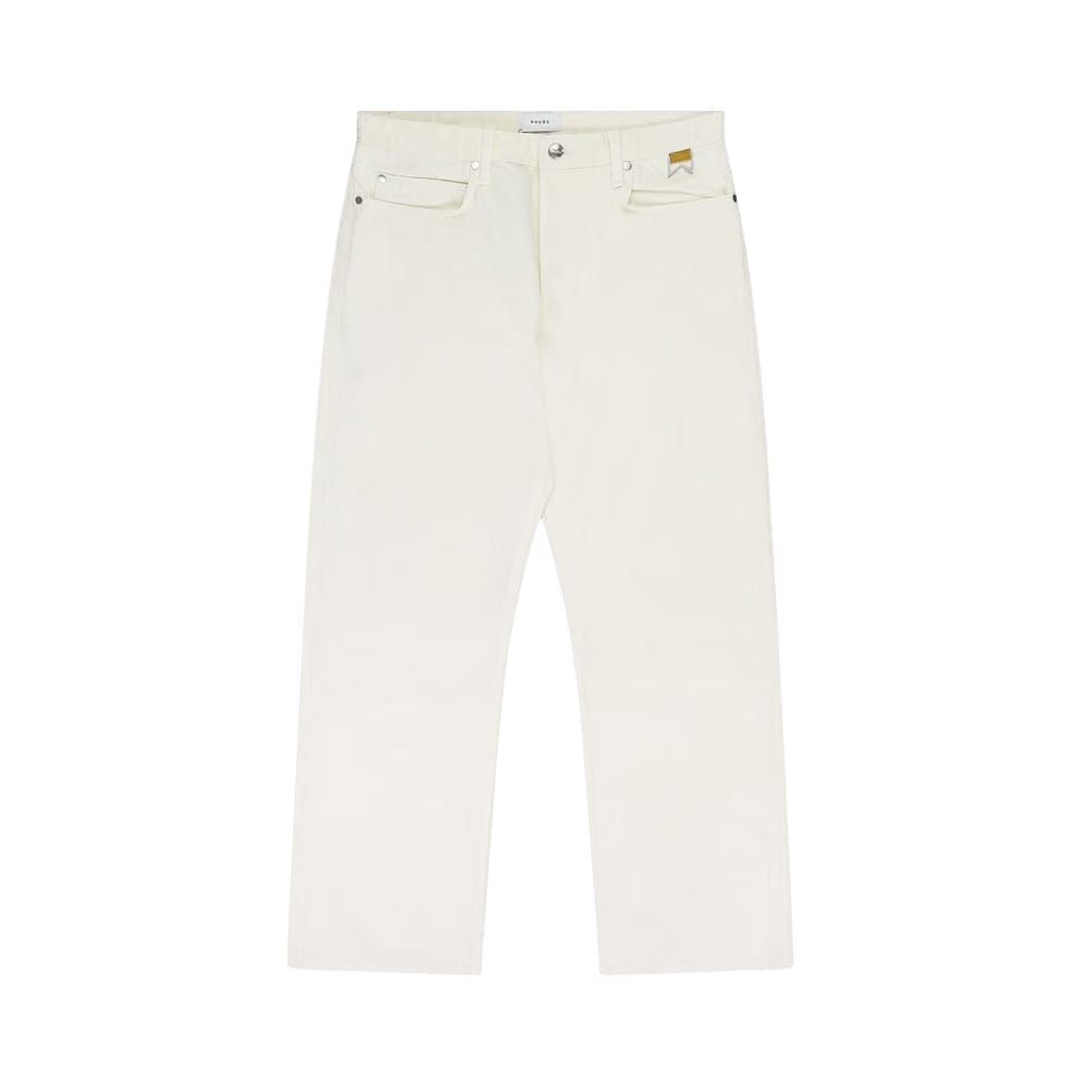Rhude Classic Denim White