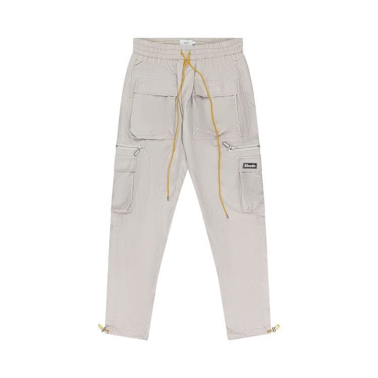 Rhude Classic LT Cargo Pants Grey