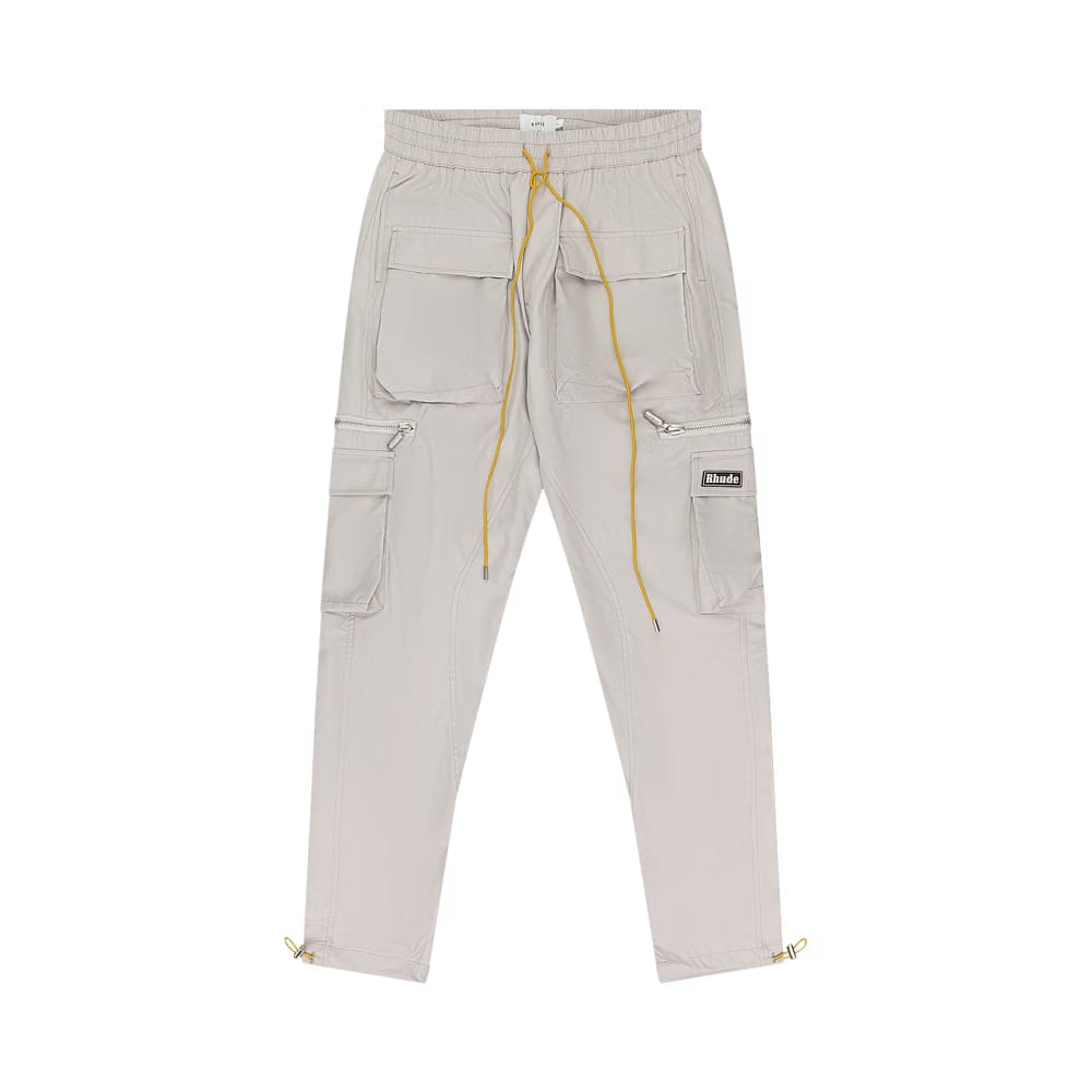 Rhude Classic LT Cargo Pants Grey