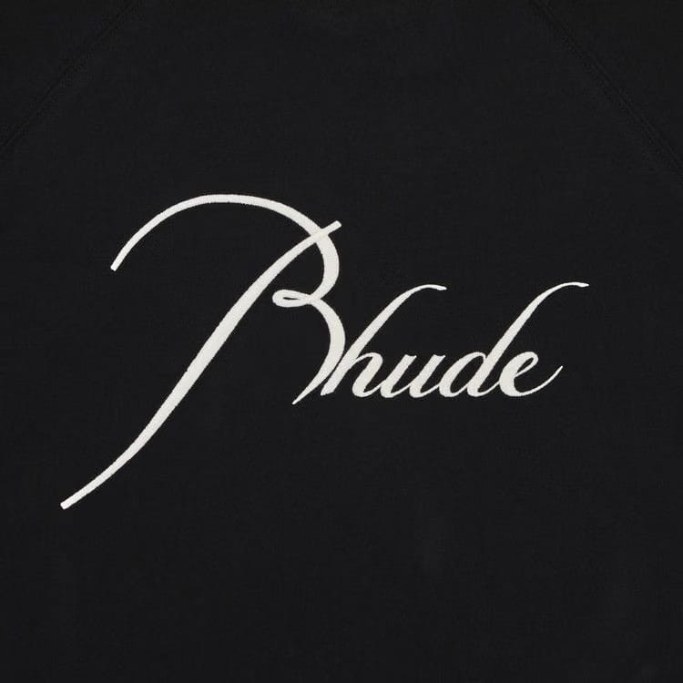 Rhude Classique Raglan T-Shirt Black