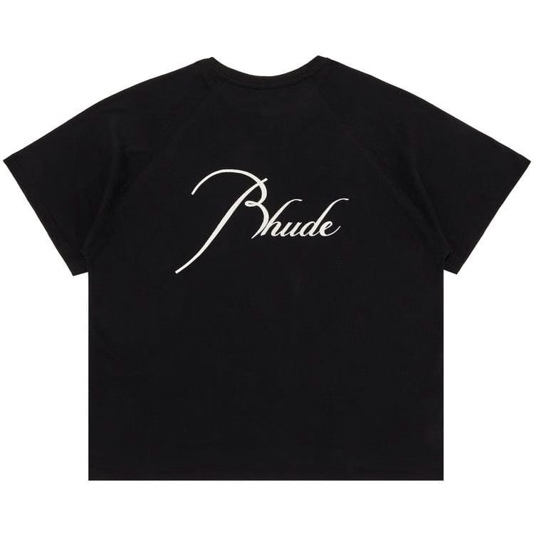 Rhude Classique Raglan T-Shirt Black