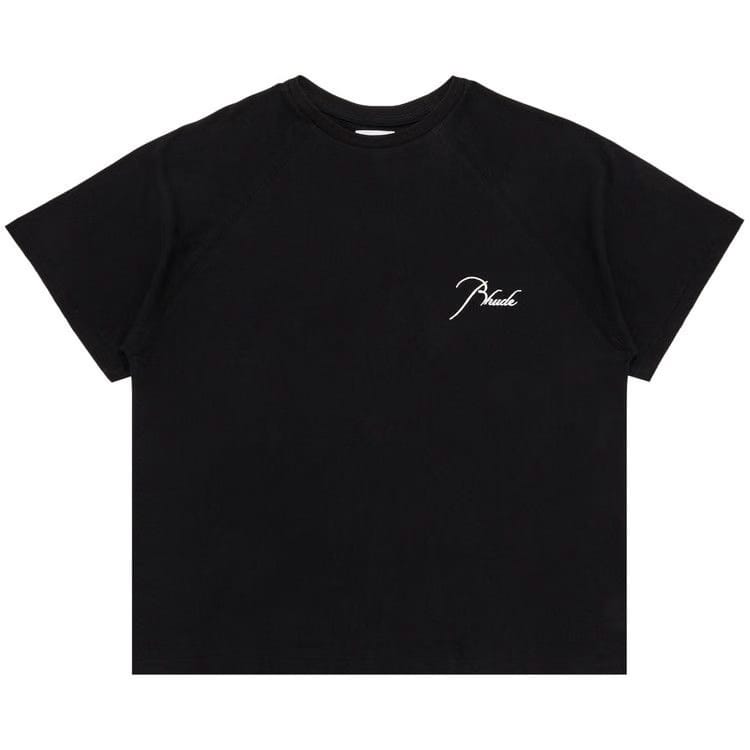 Rhude Classique Raglan T-Shirt Black