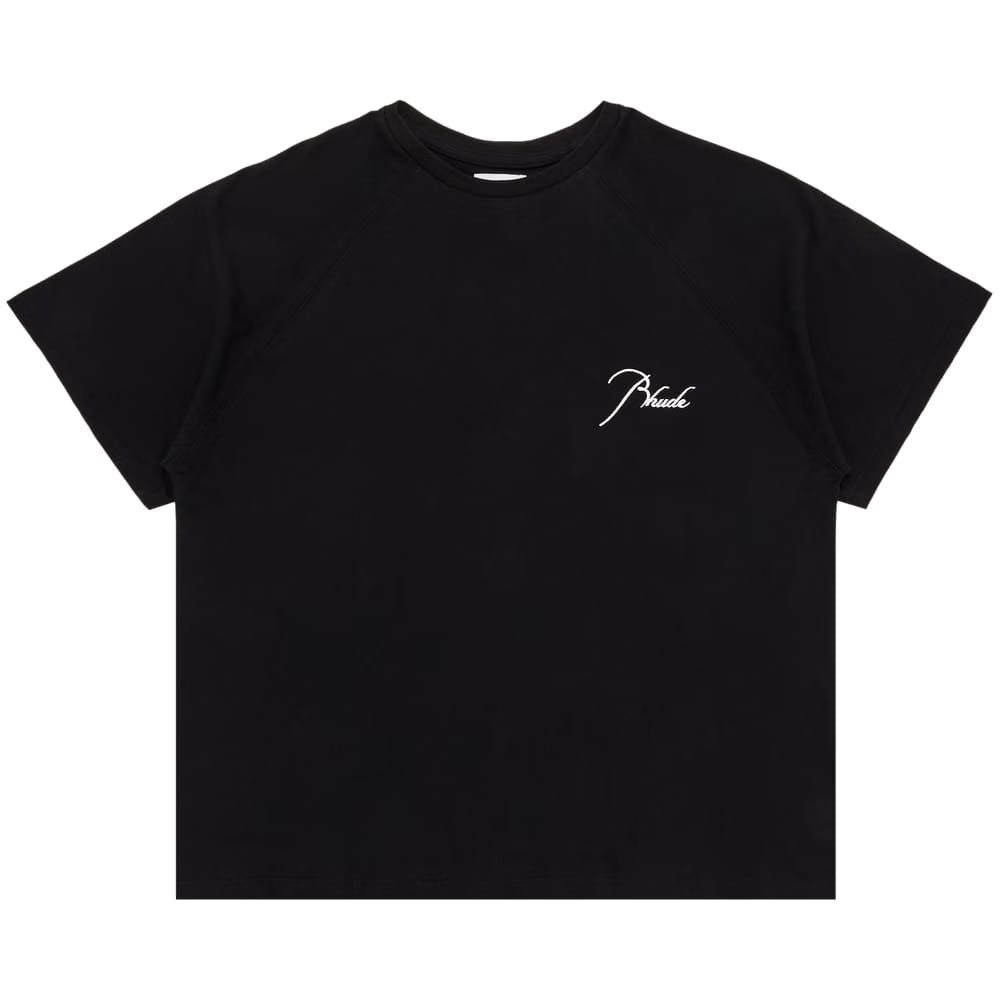Rhude Classique Raglan T-Shirt Black