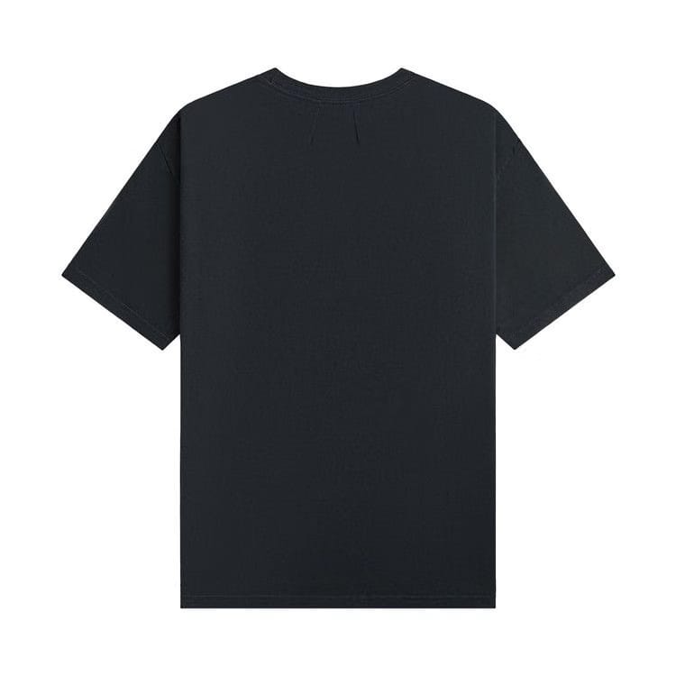 Rhude Collegiate Crest T-Shirt Vintage Black