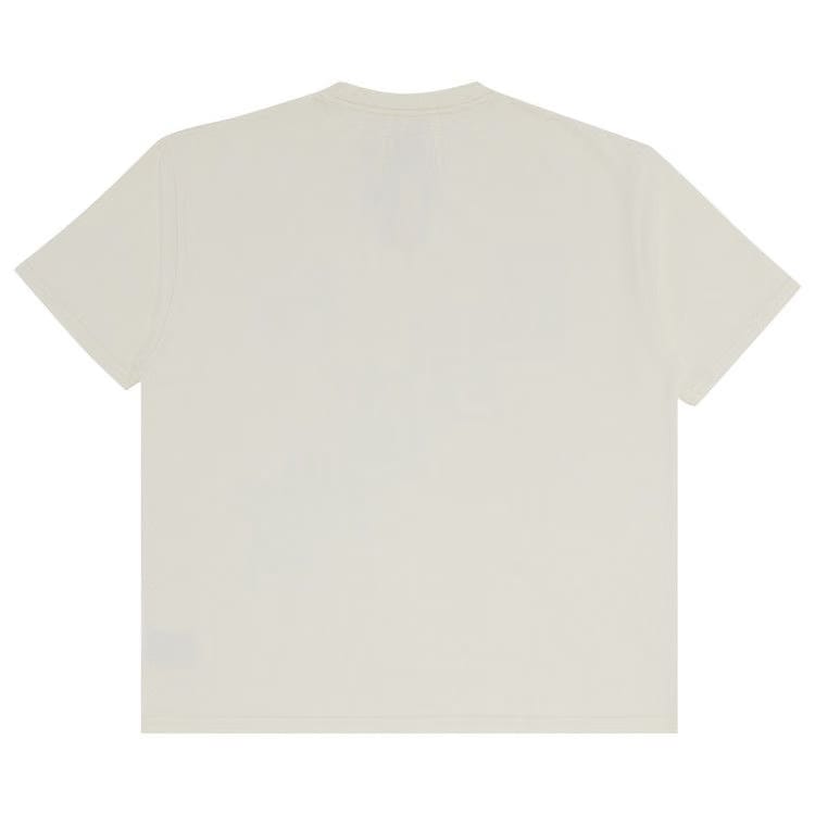 Rhude Collegiate Crest T-Shirt Vintage White