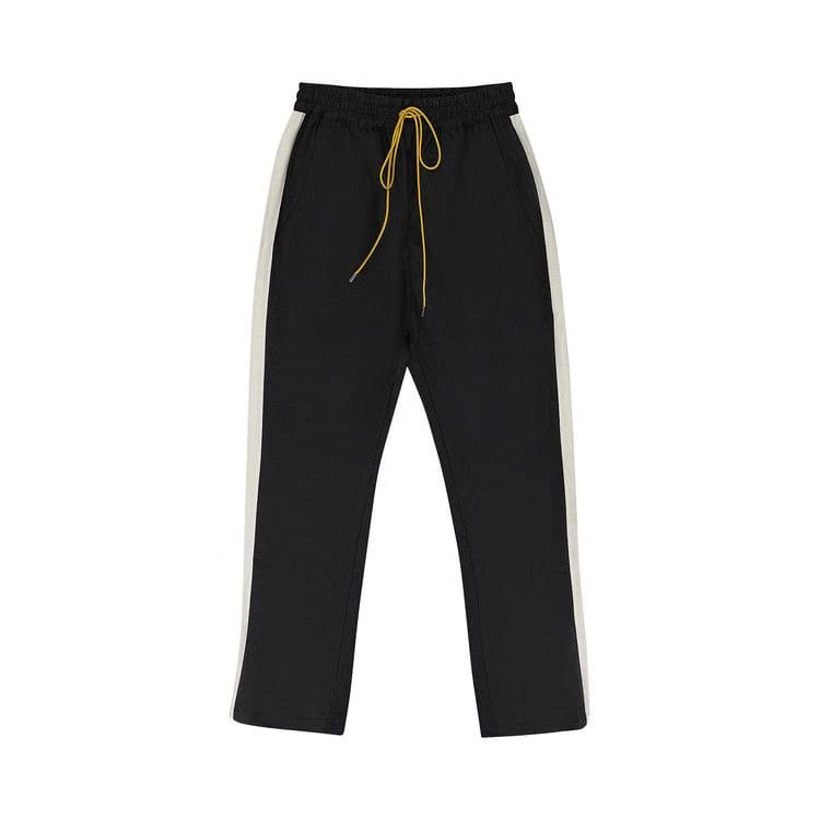 Rhude Collegiate Track Pants Black/White