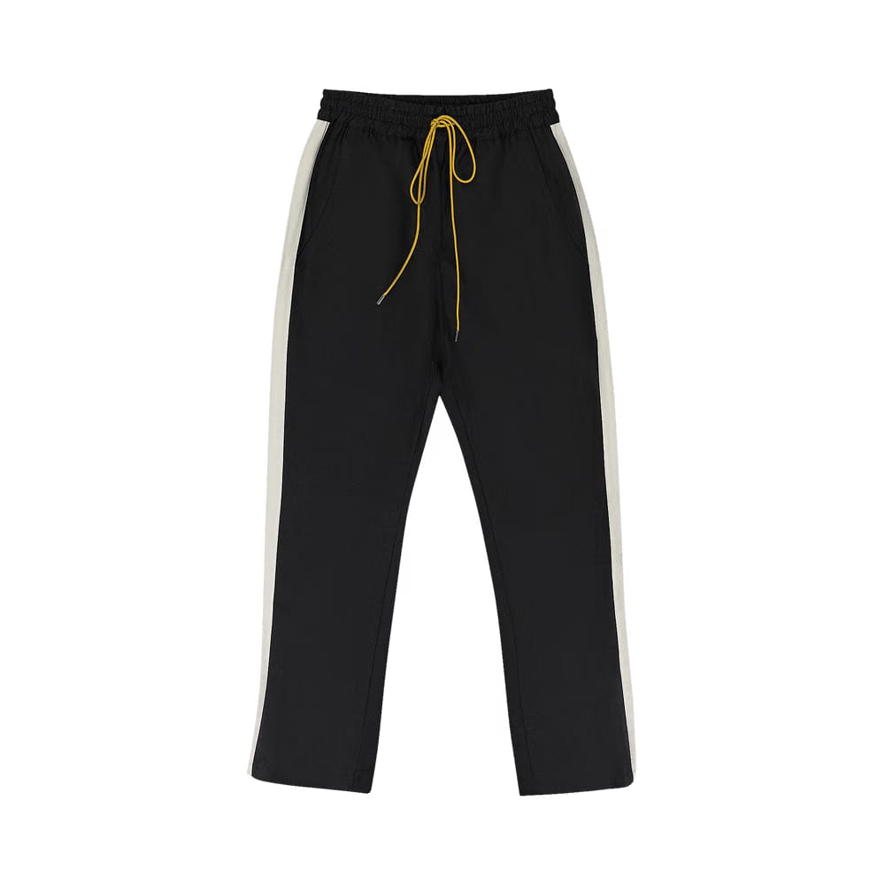 Rhude Collegiate Track Pants Black/White