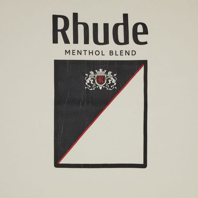 Rhude Collins Fumar T-Shirt White