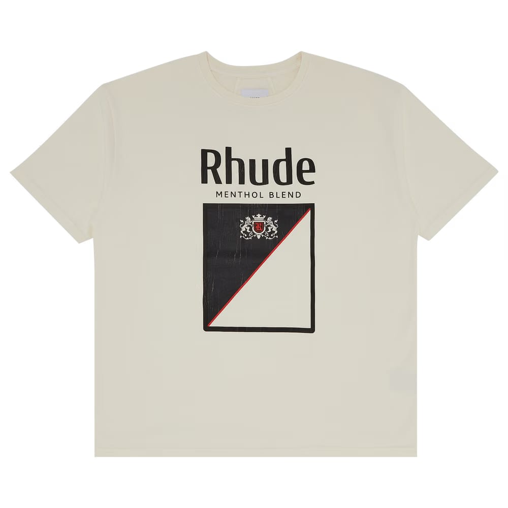 Rhude Collins Fumar T-Shirt White